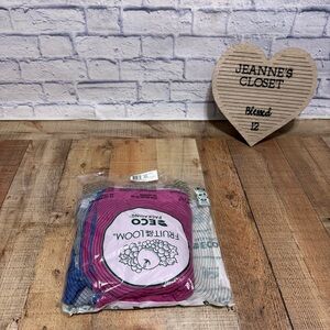 Fruit of the Loom womens Fit for Me Plus Size Underwear Briefs nwt 10 pack